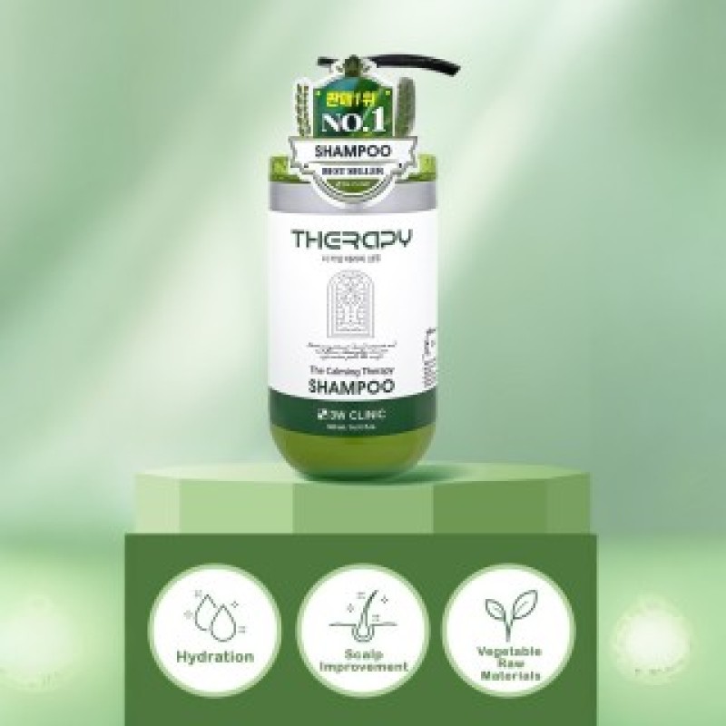 THE CLAMING THERAPHY SHAMPOO(500ML)