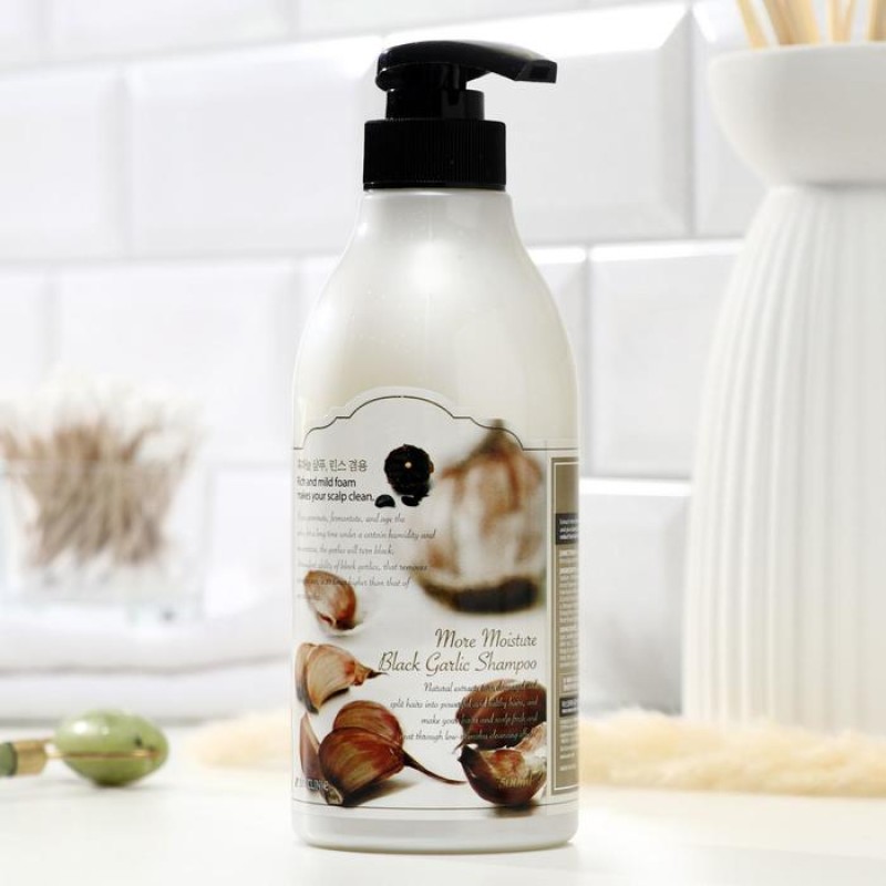 Black Garlic Shampoo (500ml)
