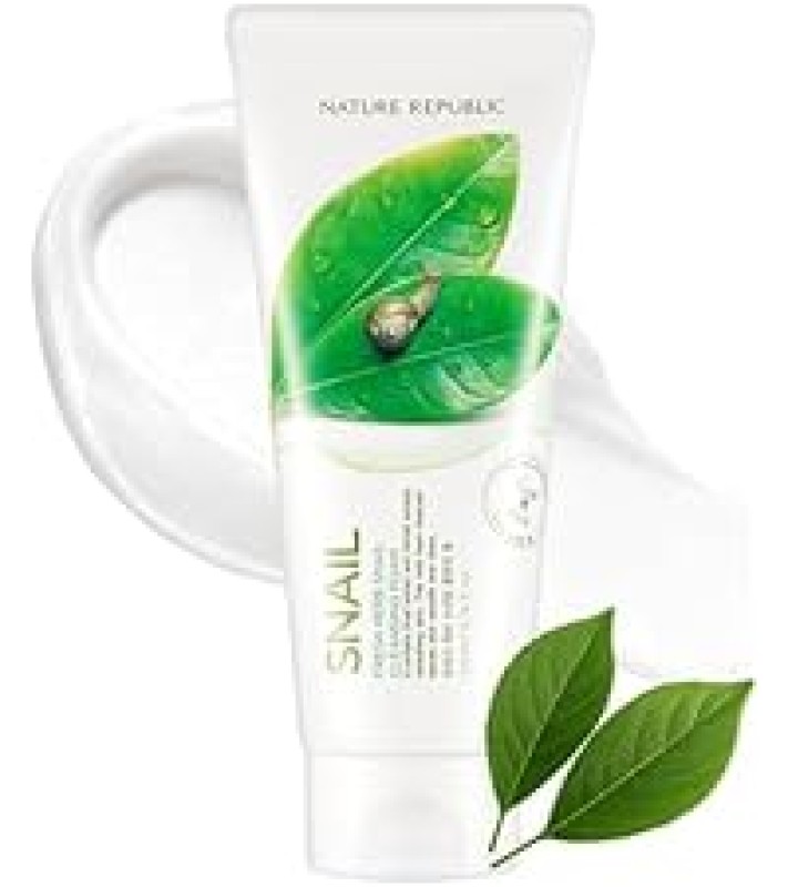 Nature Republic Cleanser Snail & Aloe (170ml)