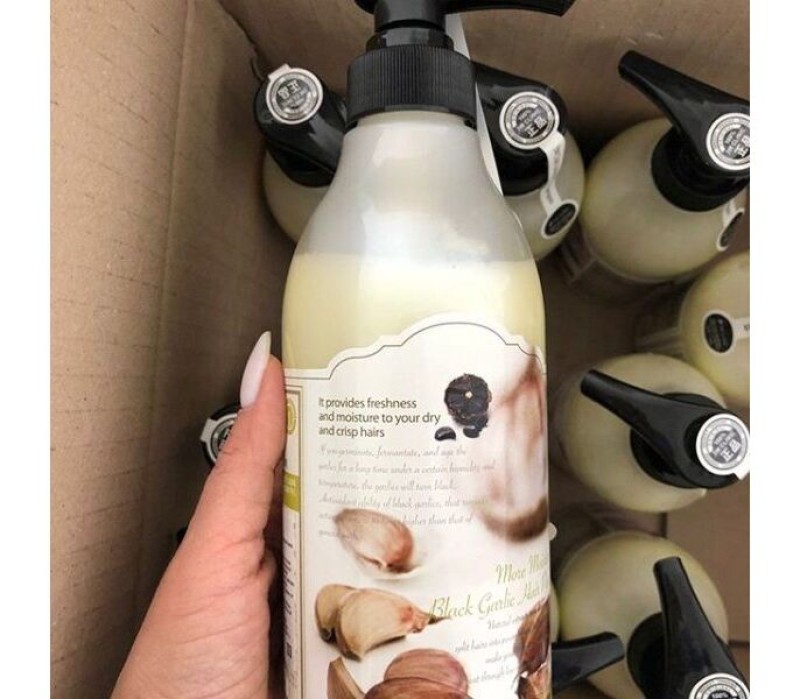 Black Garlic Shampoo (500ml)