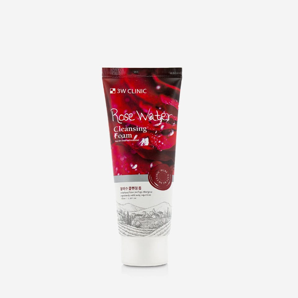 Rose Water Cleansing Foam (100ml)