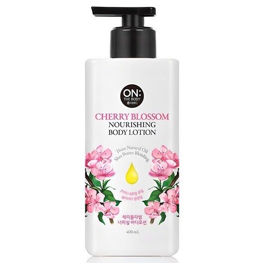 Cherry Blossom Nourishing Body Lotion