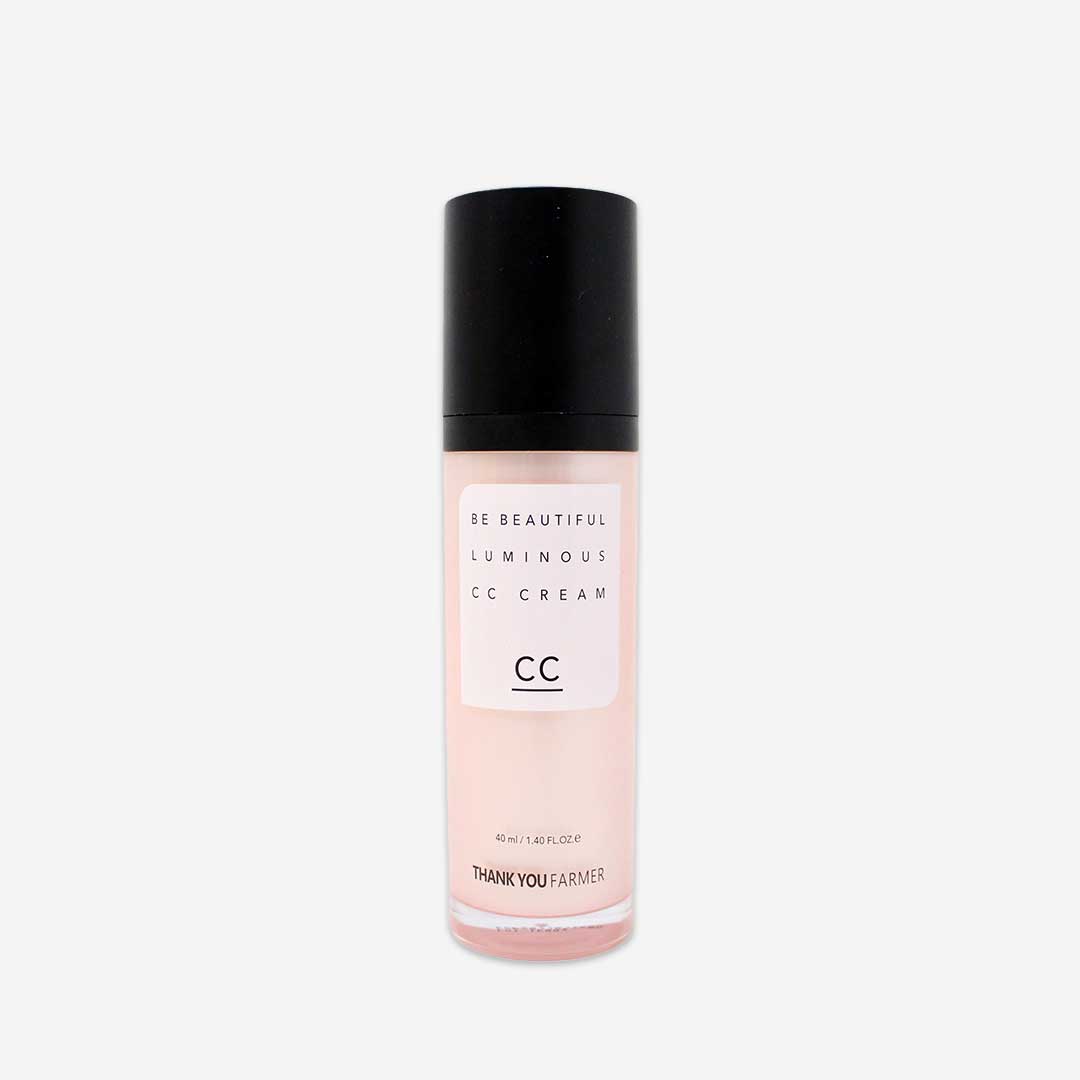 Thank you farmer Be Beautiful Luminous CC Cream SPF30 PA++ - 40ml