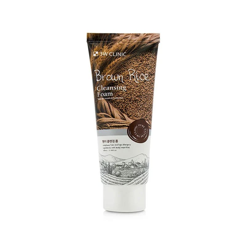 Brown Rice Foam Cleanser (100ml)