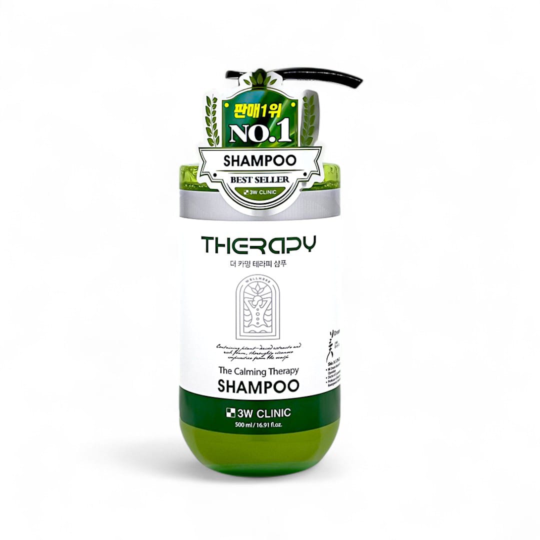 THE CLAMING THERAPHY SHAMPOO(500ML)