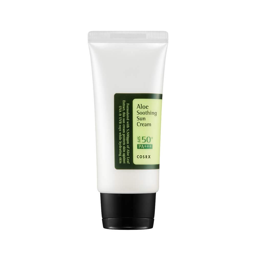 COSROX ALOE SOOTHING SUN CREAM (50ML)