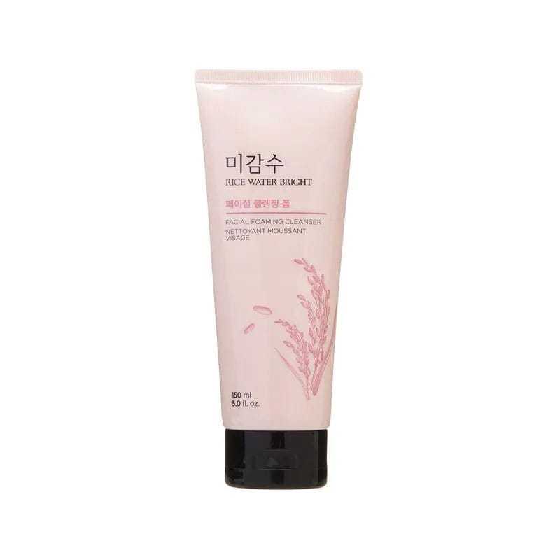 The Face Shop Rice Water Bright Cleansing Foam (150ml)
