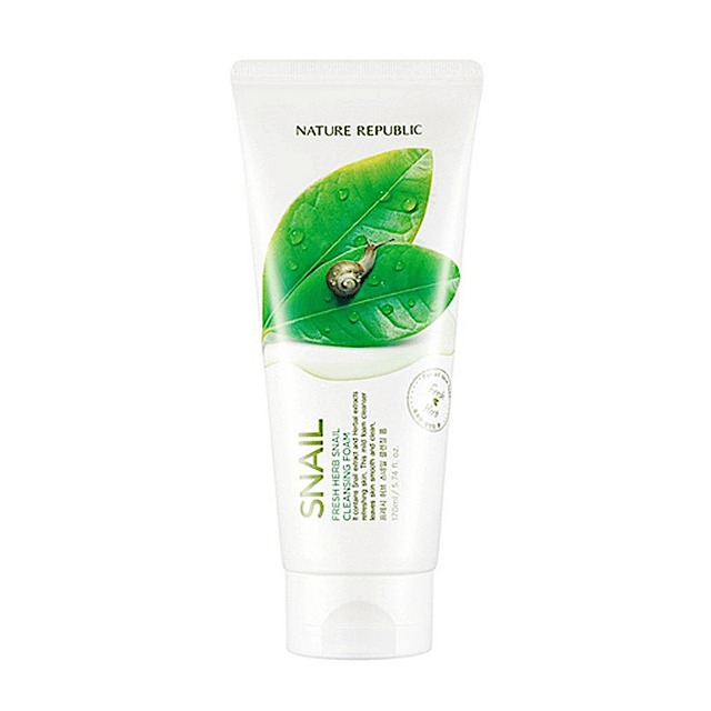 Nature Republic Cleanser Snail & Aloe (170ml)
